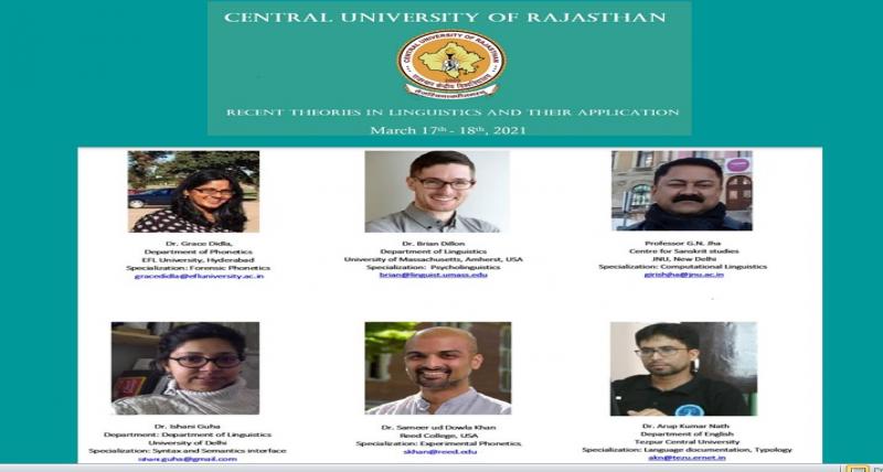 Launch of Integrated Education Programme at Central University of Rajasthan  | Central University of Rajasthan